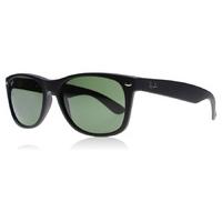 Ray-Ban 2132 Wayfarer Sunglasses Matte Black 622 55mm
