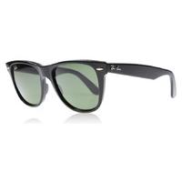 Ray-Ban 2140 Wayfarer Sunglasses Black 901 54 mm (Large)