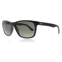 Ray-Ban 4181 Sunglasses Black 601/9A Polariserade