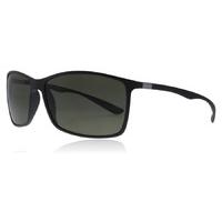 Ray-Ban 4179 Liteforce Sunglasses Matte Black 601S9A Polariserade