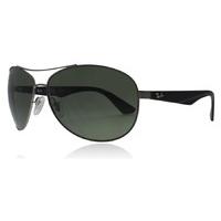 ray ban 3526 sunglasses gunmetal 0299a polariserade