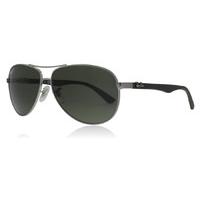 ray ban 8313 sunglasses gunmetal 004n5 polariserade