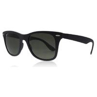 Ray-Ban 4195 Sunglasses Matte Black 601S9A Polariserade