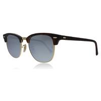 ray ban 3016 clubmaster sunglasses tortoise and gold 114530