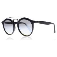 Ray-Ban 4256 Sunglasses Matte Black 6253B8 49mm