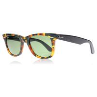 Ray-Ban RB2140 Sunglasses Spotted Green / Havana 11594E 50mm