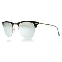 Ray-Ban 8056 Sunglasses Shiny Light Brown 176/30