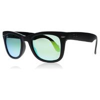 Ray-Ban 4105 Sunglasses Matte Black 60694J