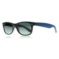 Ray-Ban 2132 Wayfarer Sunglasses Black Blue and Purple 618371