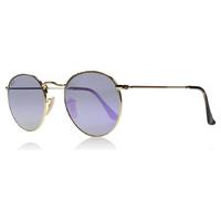 ray ban 3447n sunglasses gold 001 8o 50mm