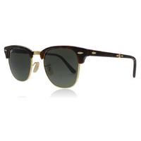 Ray-Ban 2176 Clubmaster Folding Sunglasses Tortoise 990