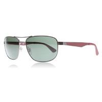 Ray-Ban 3528 Sunglasses Gunmetal-plum 190/71