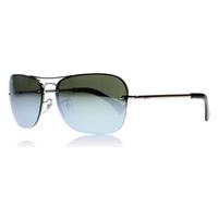 Ray-Ban 3541 Sunglasses Silver-black 003/30