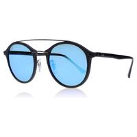 ray ban 4266 sunglasses matte black 601s55 49