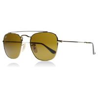 ray ban 3557 sunglasses gold 00133 51mm