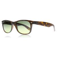Ray-Ban 2132 Wayfarer Sunglasses Matte Havana 894/76 Polariserade 55mm