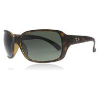 Ray-Ban 4068 Sunglasses Matte Havana 894/58 Polariserade