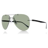 Ray-Ban 8058 Sunglasses Gunmetal 004/9A Polariserade 59mm