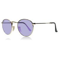 Ray-Ban 3447N Sunglasses Gold 001-8O 47mm