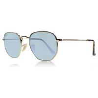 Ray-Ban 3548N Sunglasses Gold 001-30 51