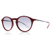 ray ban 4243 sunglasses rubber bordo39 6264b5 49mm