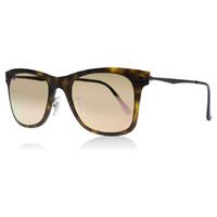 ray ban 4210 sunglasses matte tortoise gunmetal 62442y