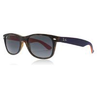 Ray-Ban 2132 Wayfarer Sunglasses Tortoise - blue 6180R5