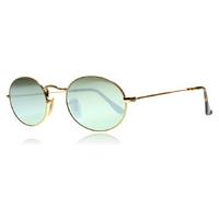 Ray-Ban 3547N Sunglasses Gold 001-30