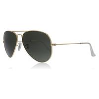 Ray-Ban 3025 Aviator Sunglasses Gold 001
