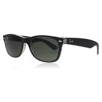 Ray-Ban 2132 Wayfarer Sunglasses Black Crystal 6052