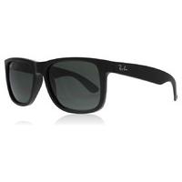 Ray-Ban 4165 Justin Sunglasses Black 601/71 55mm