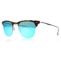 Ray-Ban 8056 Sunglasses Shiny Light Brown 175/55