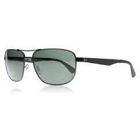 Ray-Ban 3528 Sunglasses Matte Black 006/71