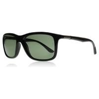 Ray-Ban 8352 Sunglasses Black / Grey 62199A Polariserade
