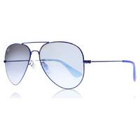 Ray-Ban 3558 Sunglasses Electric Blue 9016B7 58mm