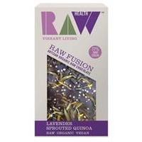 raw health fusion lav quinoa 30g