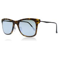 Ray-Ban 4210 Sunglasses Matte Tortoise 624430