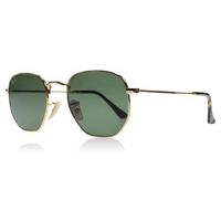 ray ban 3548n sunglasses gold tortoise 3548 51mm