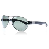 ray ban 3509 sunglasses gunmetal 0049a polariserade