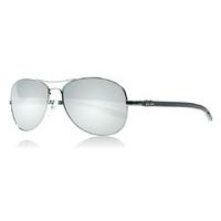 Ray-Ban Carbon Fibre Sunglasses Gunmetal 004/K6 59mm