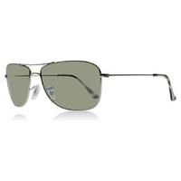 Ray-Ban 3543 Sunglasses Shiny Silver 003/5J Polariserade 59mm