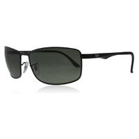 ray ban rb 3498 black sunglasses black 0029a polariserade 64mm