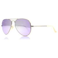 Ray-Ban 3025 Aviator Sunglasses Demiglos Brushed Bronze 167/4K