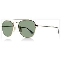 ray ban 3557 sunglasses gold