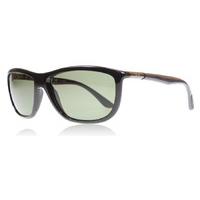 Ray-Ban 8351 Sunglasses Black / Grey 62199A 60mm