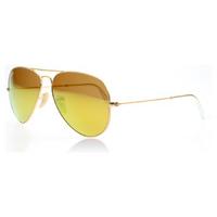 ray ban 3025 aviator sunglasses gold 11293