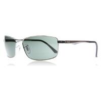 Ray-Ban 3498 Sunglasses Gunmetal 004/71 61mm