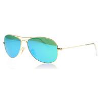 Ray-Ban 3362 Cockpit Sunglasses Gold 112/17