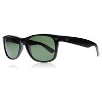 Ray-Ban New Wayfarer Sunglasses Black 901 58mm