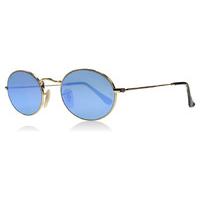 Ray-Ban 3547N Sunglasses Gold 001-9O